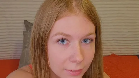 Fingern, roter BH, geile Titten, Pussy, Arsch