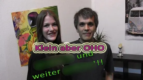 Klein aber oho - gespritzt und weitergefickt!