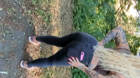 SteffiBlond: UPSIII!! WALD EXPLOSION!