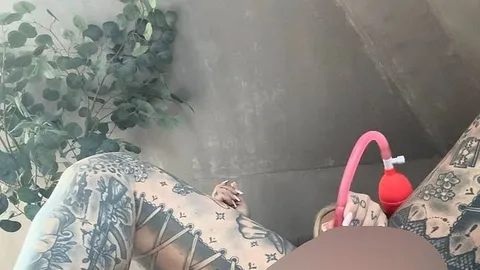 SteffiBlond: PUSSY PUMPEN - Willst du meine Möse expolodieren sehen