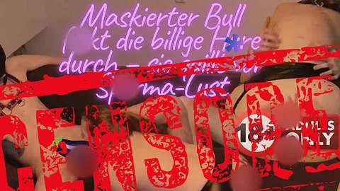 Geile Sau nimmt alles: Deepthroat & Reverse Cowgirl Z*rfickung