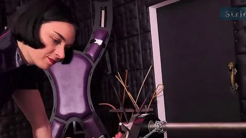Lady Medea Mercyless Hard Cock Waxing? on the Rack