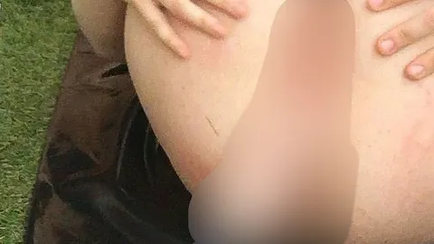 Solo F*icken auf dem Balkon