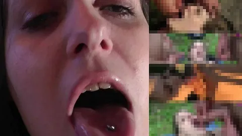 Best of Sperma von Usern im Gesicht & Mund