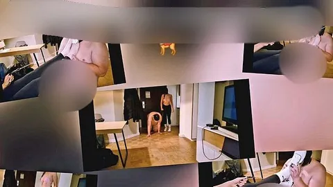 Sklave an der LEINE ! Gassi gehen mit meinem treuen notgeilen Sockenhund !