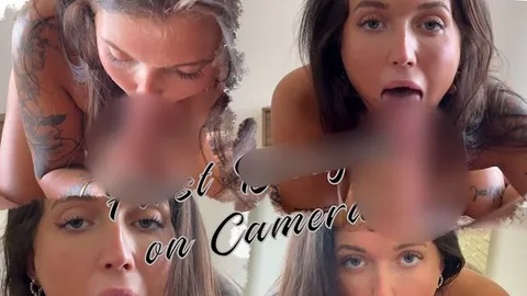 Tattoo-Max: Erster Blowjob vor der Kamera