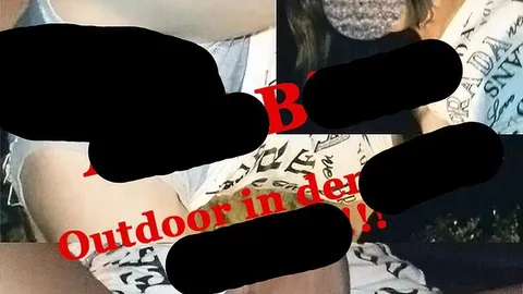 Anal Bitch - Outdoor in den Arsch gefickt !