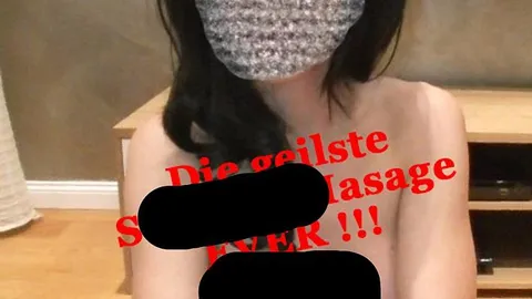 Die geilste Schwanz Massage EVER !