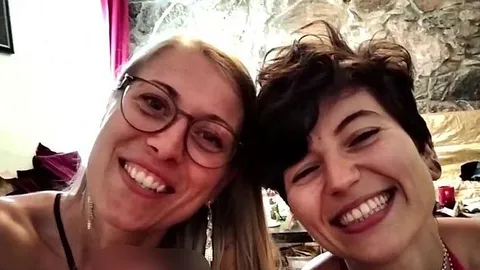 POV Double Blowjob mit Happy End