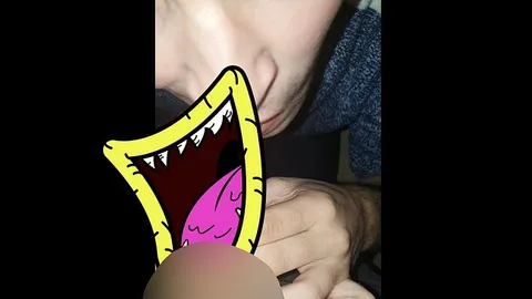 Tobi18HAN: Mein Freund lutscht und schluckt