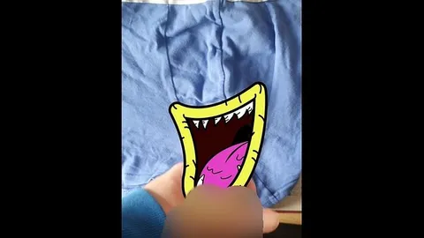 Tobi18HAN: Geil auf meine Boxershort gewixxt...