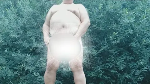 Pissen in der Natur - Teil 1