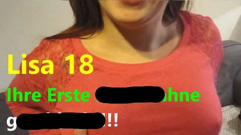 Lisa 18 Ihre Erste Pornosahne geschluckt 3xmal bespritzt