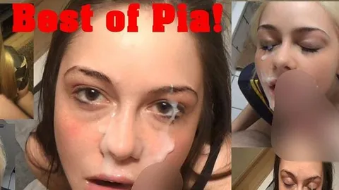 Best of Pia! 3 Cumshots!