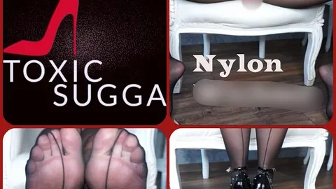 Toxicsugga: *NYLON WICHSER*