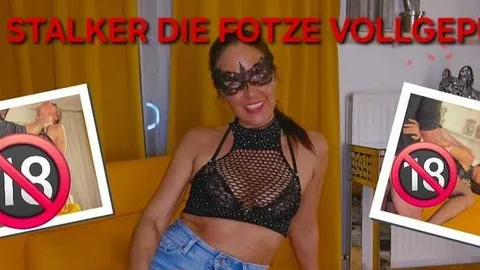 VOM STALKER DIE FOTZE VOLLGEPUMPT!! MEIN HÄRTESTER FICK, MIT SKRUPELLOSEM EINBRECHER!!