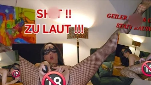 HOTELBESITZER platzt rein WÄHREND ich es meiner FOTZE BESORGE!! GEILER FICK - STATT RAUSWURF!