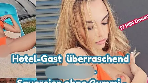 Vicky-Fox: Hotel-Gast überraschend abgefickt -Sauereien ohne Gummi -Nahaufnahmen
