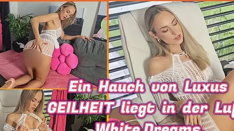 Vicky-Fox: Ein Hauch von Luxus GEILHEIT liegt in der Luft. White Dreams.