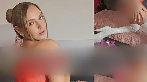 Vicky-Fox: Neue Titten, Dildo & weißer Saft – so komme ich richtig