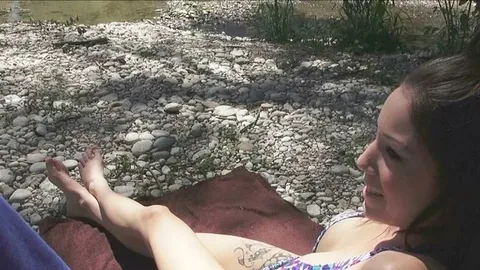 Vika_Models: Teeny Öffentlich gefickt und zum Squirten gebracht!!