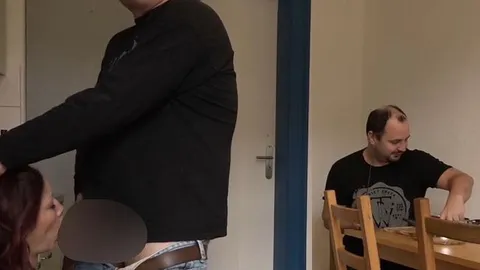 Vika_Models: Vor dem Stiefbruder in den Arsch gefickt