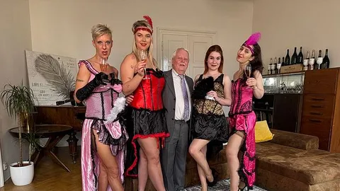 VikiAdventures: Die Burlesque-Party war der absolute Wahnsinn!