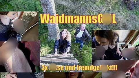 WaidmannsGEIL - 3x gepisst, gefickt & WICHSE!