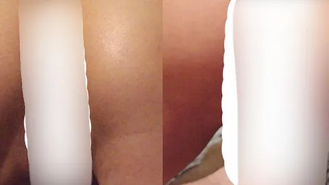 Erkunden Sie zum ersten Mal das Äußere des weiblichen Körpers und die perfekte POV-Fickmuschi