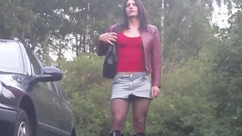 VizJaqutar: Anal auf dem Parkplatz