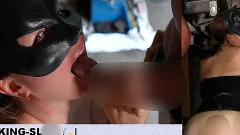 Wet-Wonder: SMOKING-SLUT| Praktikant ROTZT SCHON VOR DEM FICK IN MEINER MAUL-FOTZE AB!!