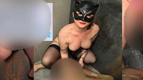 Wet-Wonder: Dem VERSAUTEN FICKER ins MAUL GEPISST mit meiner GEILEN STIEFMUTTER!!