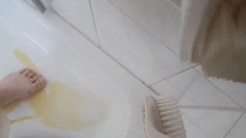 Erstes Video war aufgeregt