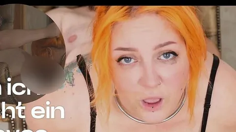 Bin ich nicht eine brave h.... ? Brav geblasen und abgeritten bin zum Schluss !